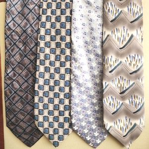 J Garcia Silk Tie Bundle of 4